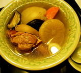 大根と豚ヒレの中華スープ