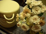 花とミモザ鍋