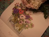 三好のお花の絵