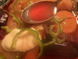 赤いスープ