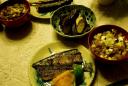 秋刀魚と胡瓜の古漬け